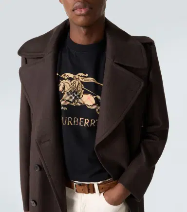 Burberry EKD cotton jersey T-shirt | Thumbnail 5
