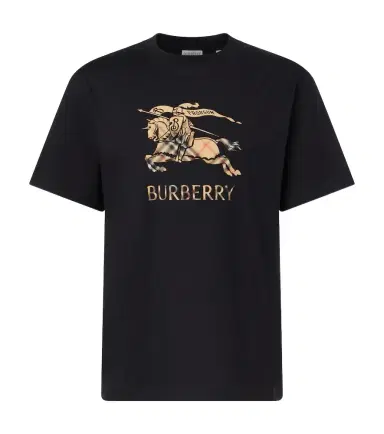 Burberry EKD cotton jersey T-shirt | Thumbnail 1