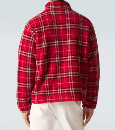 Burberry Check wool-blend jacket | Thumbnail 3 Burberry Check wool-blend jacket | Thumbnail 3
