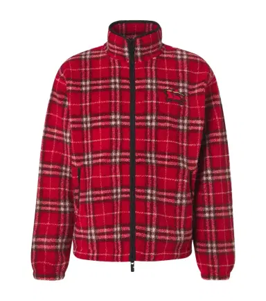 Burberry Check wool-blend jacket | Thumbnail 1 Burberry Check wool-blend jacket | Thumbnail 1