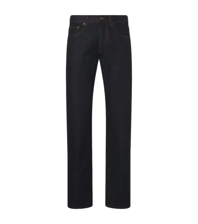 Burberry Mid-rise straight-leg jeans
