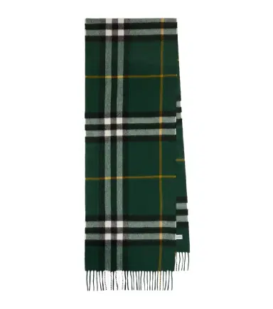 Burberry Check cashmere scarf | Thumbnail 1