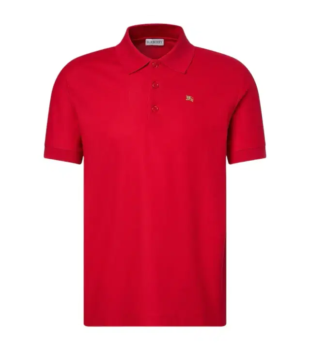 Burberry EKD cotton piqué polo shirt