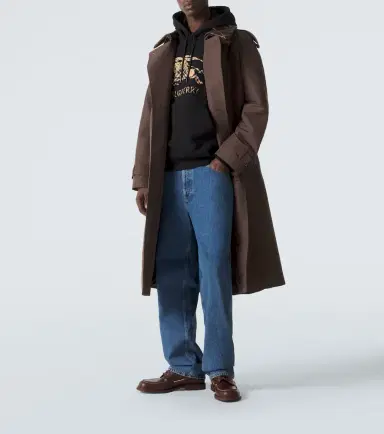 Burberry EKD cotton jersey hoodie | Thumbnail 3