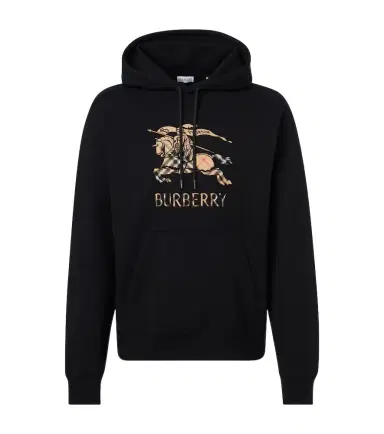 Burberry EKD cotton jersey hoodie | Thumbnail 1