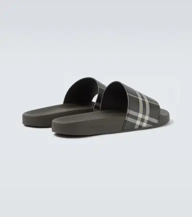 Burberry Check slides | Thumbnail 5 Burberry Check slides | Thumbnail 5