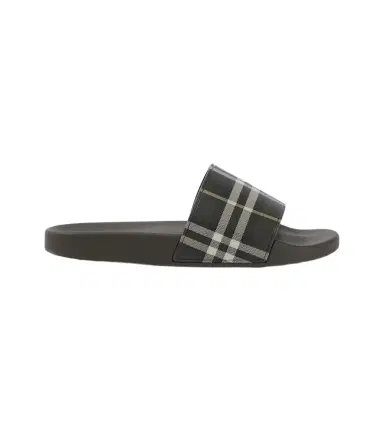 Burberry Check slides | Thumbnail 1 Burberry Check slides | Thumbnail 1