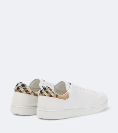 Burberry Set Check leather sneakers | Thumbnail 5 Burberry Set Check leather sneakers | Thumbnail 5