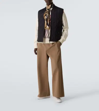 Burberry Set Check leather sneakers | Thumbnail 7 Burberry Set Check leather sneakers | Thumbnail 7