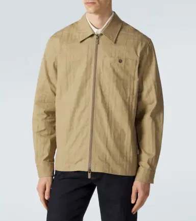 Burberry Check cotton jacket | Thumbnail 2 Burberry Check cotton jacket | Thumbnail 2
