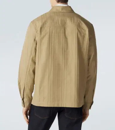 Burberry Check cotton jacket | Thumbnail 4 Burberry Check cotton jacket | Thumbnail 4