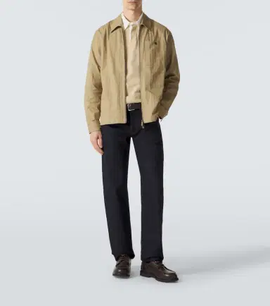 Burberry Check cotton jacket | Thumbnail 5 Burberry Check cotton jacket | Thumbnail 5