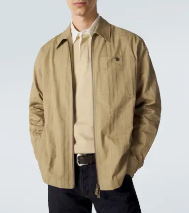 Burberry Check cotton jacket | Thumbnail 7 Burberry Check cotton jacket | Thumbnail 7
