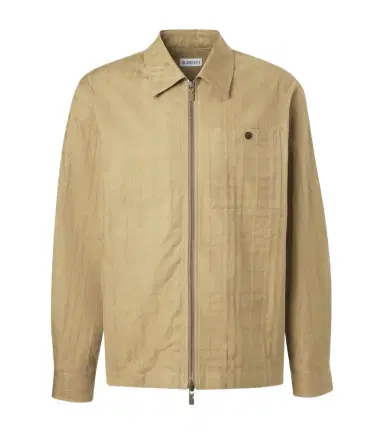 Burberry Check cotton jacket | Thumbnail 1 Burberry Check cotton jacket | Thumbnail 1
