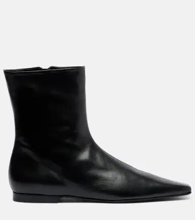TOTEME Leather ankle boots | Thumbnail 3