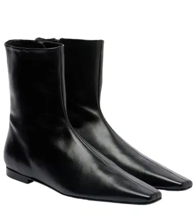 TOTEME Leather ankle boots | Thumbnail 1