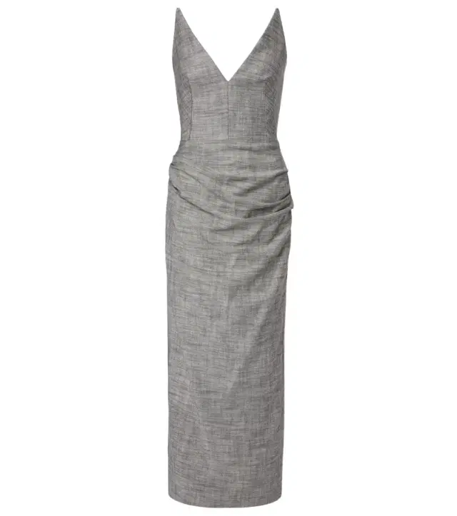 Saucy Minx cotton midi dress