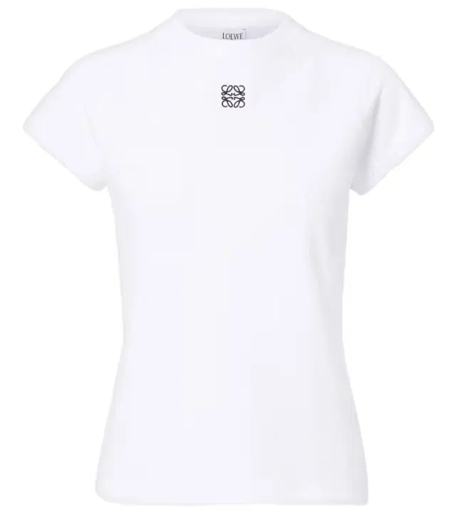 Loewe Anagram cotton-blend T-shirt