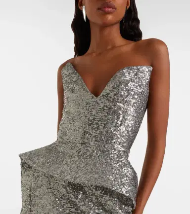 Maticevski Glorious sequined gown | Thumbnail 2