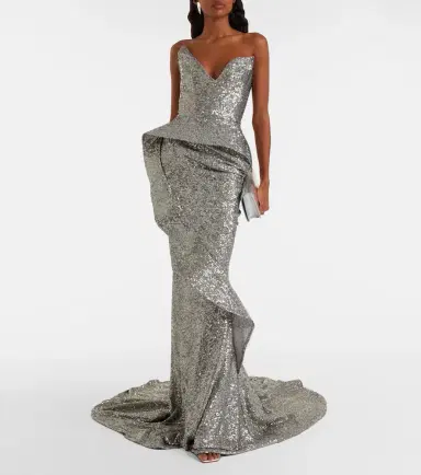 Maticevski Glorious sequined gown | Thumbnail 4