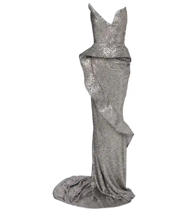 Maticevski Glorious sequined gown