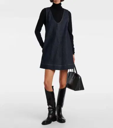 Frame Denim minidress | Thumbnail 4
