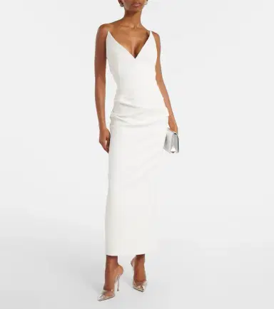Maticevski Saucy Minx midi dress | Thumbnail 2