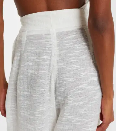 Maticevski Hello Sailor pleated wide-leg pants | Thumbnail 3 Maticevski Hello Sailor pleated wide-leg pants | Thumbnail 3