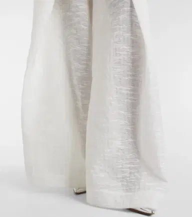 Maticevski Hello Sailor pleated wide-leg pants | Thumbnail 4 Maticevski Hello Sailor pleated wide-leg pants | Thumbnail 4
