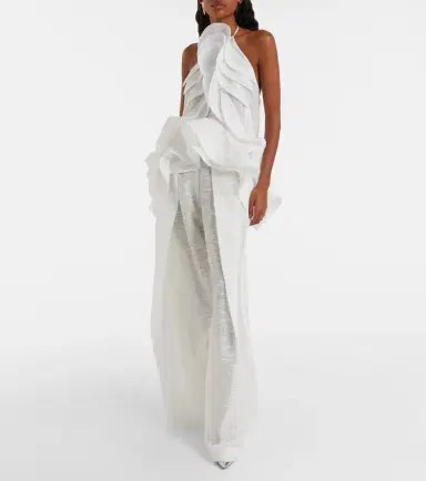 Maticevski Hello Sailor pleated wide-leg pants | Thumbnail 5 Maticevski Hello Sailor pleated wide-leg pants | Thumbnail 5
