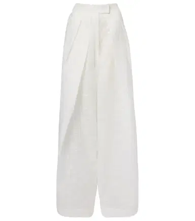 Maticevski Hello Sailor pleated wide-leg pants | Thumbnail 1 Maticevski Hello Sailor pleated wide-leg pants | Thumbnail 1