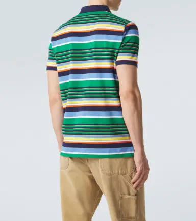 Polo Ralph Lauren Striped cotton polo shirt | Thumbnail 2