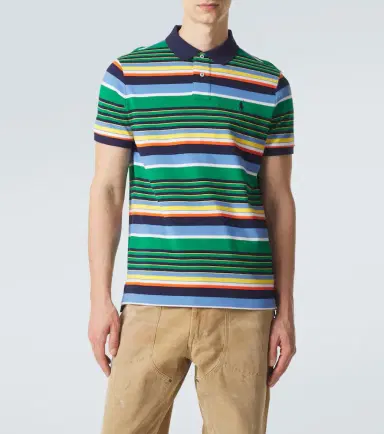 Polo Ralph Lauren Striped cotton polo shirt | Thumbnail 3