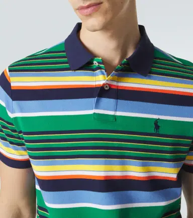 Polo Ralph Lauren Striped cotton polo shirt | Thumbnail 5