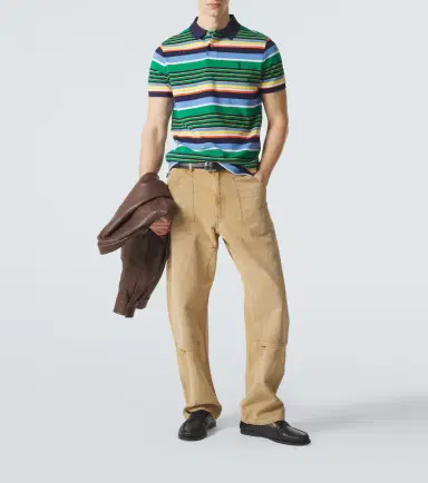 Polo Ralph Lauren Striped cotton polo shirt | Thumbnail 6