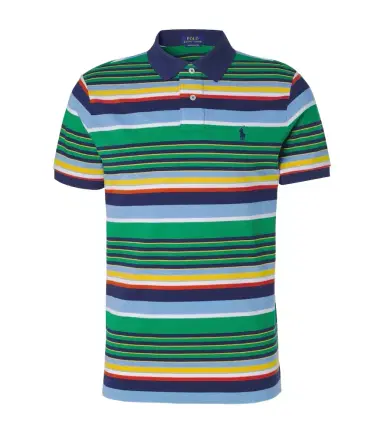Polo Ralph Lauren Striped cotton polo shirt | Thumbnail 1