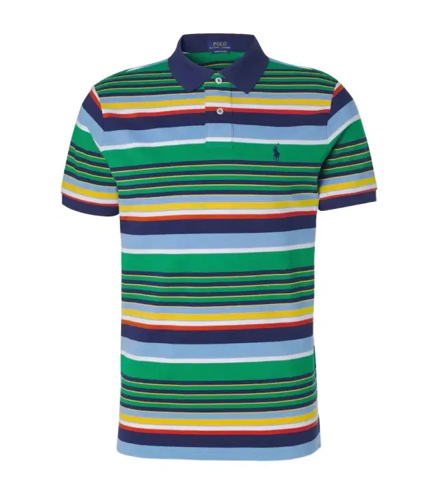 Polo Ralph Lauren Striped cotton polo shirt
