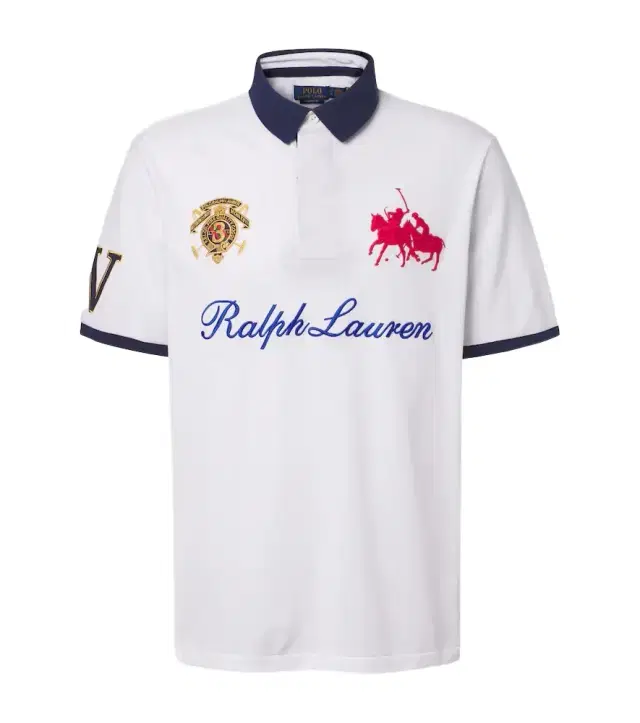 Polo Ralph Lauren Embroidered cotton polo shirt