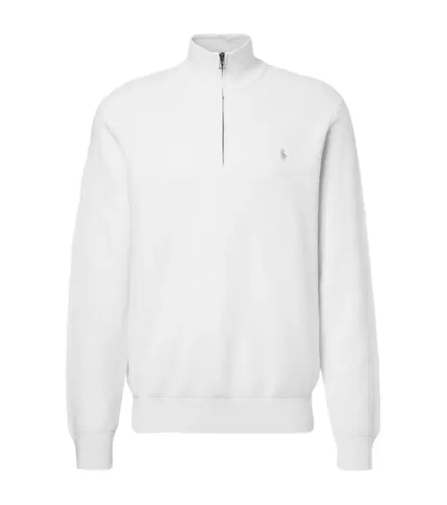 Polo Ralph Lauren Logo cotton half-zip sweater