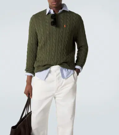 Polo Ralph Lauren Cable-knit cotton sweater | Thumbnail 2 Polo Ralph Lauren Cable-knit cotton sweater | Thumbnail 2