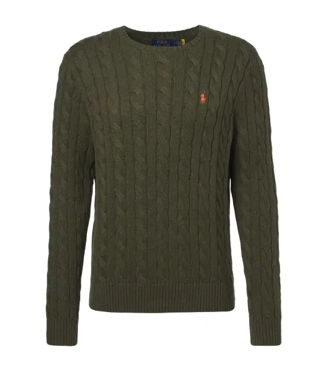 Polo Ralph Lauren Cable-knit cotton sweater