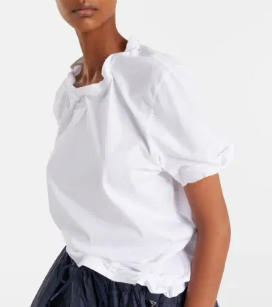 Prada Cotton jersey T-shirt | Thumbnail 2