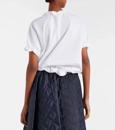 Prada Cotton jersey T-shirt | Thumbnail 3