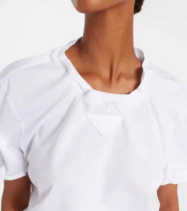Prada Cotton jersey T-shirt | Thumbnail 6