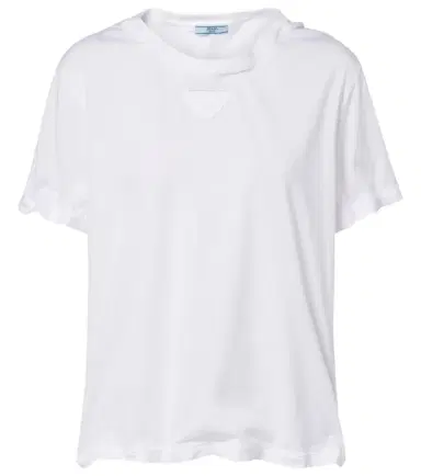 Prada Cotton jersey T-shirt | Thumbnail 1