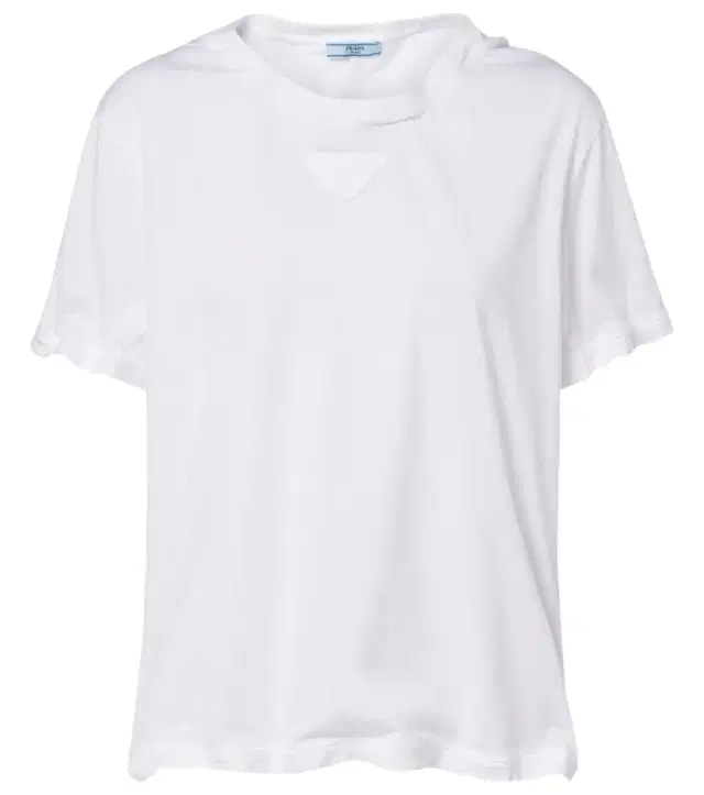Prada Cotton jersey T-shirt