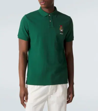 Polo Ralph Lauren Polo Bear cotton piqué polo shirt | Thumbnail 2