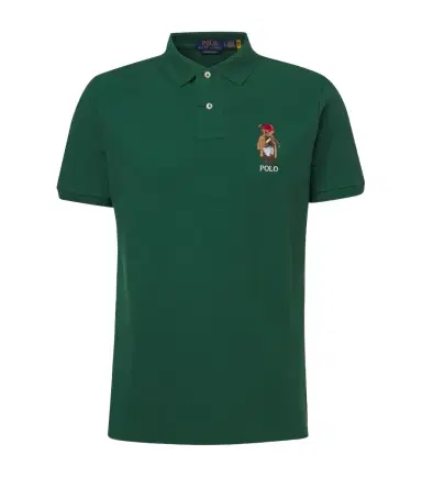 Polo Ralph Lauren Polo Bear cotton piqué polo shirt | Thumbnail 1