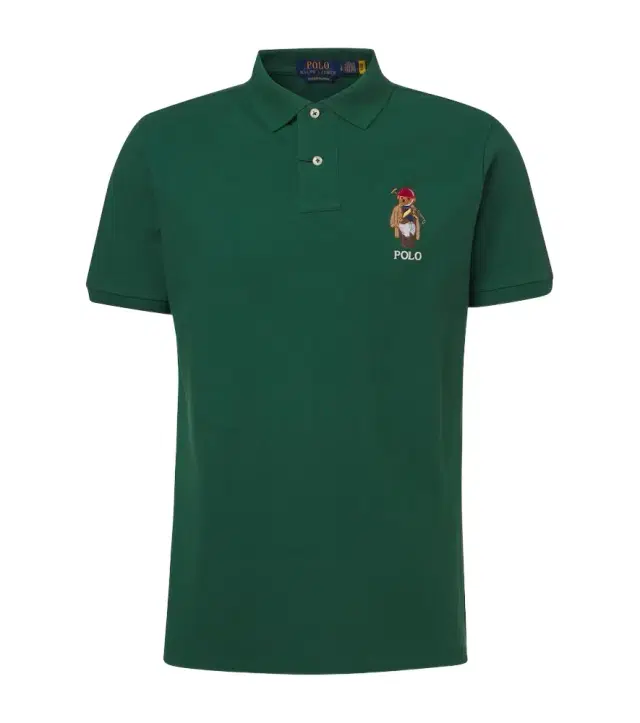 Polo Ralph Lauren Polo Bear cotton piqué polo shirt