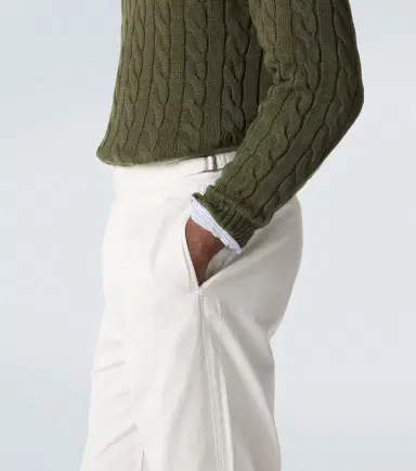 Polo Ralph Lauren Cotton twill tapered pants | Thumbnail 5 Polo Ralph Lauren Cotton twill tapered pants | Thumbnail 5
